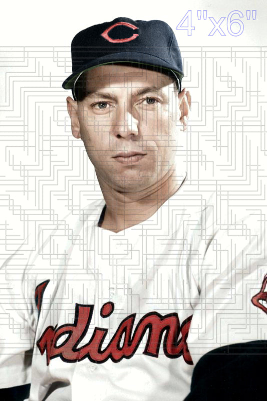 Joe Ginsberg - 1954 Cleveland Indians - choose a size & style