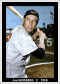 Joe Ginsberg - 1956 Baltimore Orioles - choose a size & style