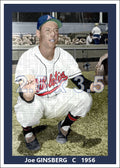 Joe Ginsberg - 1956 Kansas City Athletics - choose a size & style