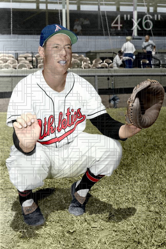 Joe Ginsberg - 1956 Kansas City Athletics - choose a size & style