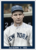 Joe Glenn - 1935 New York Yankees - choose a size & style