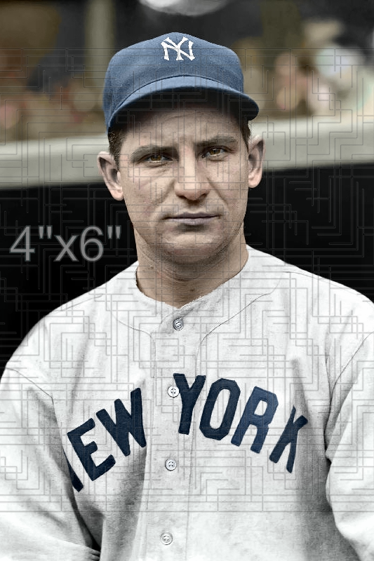 Joe Glenn - 1935 New York Yankees - choose a size & style