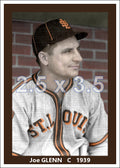 Joe Glenn - 1939 St. Louis Browns - choose a size & style