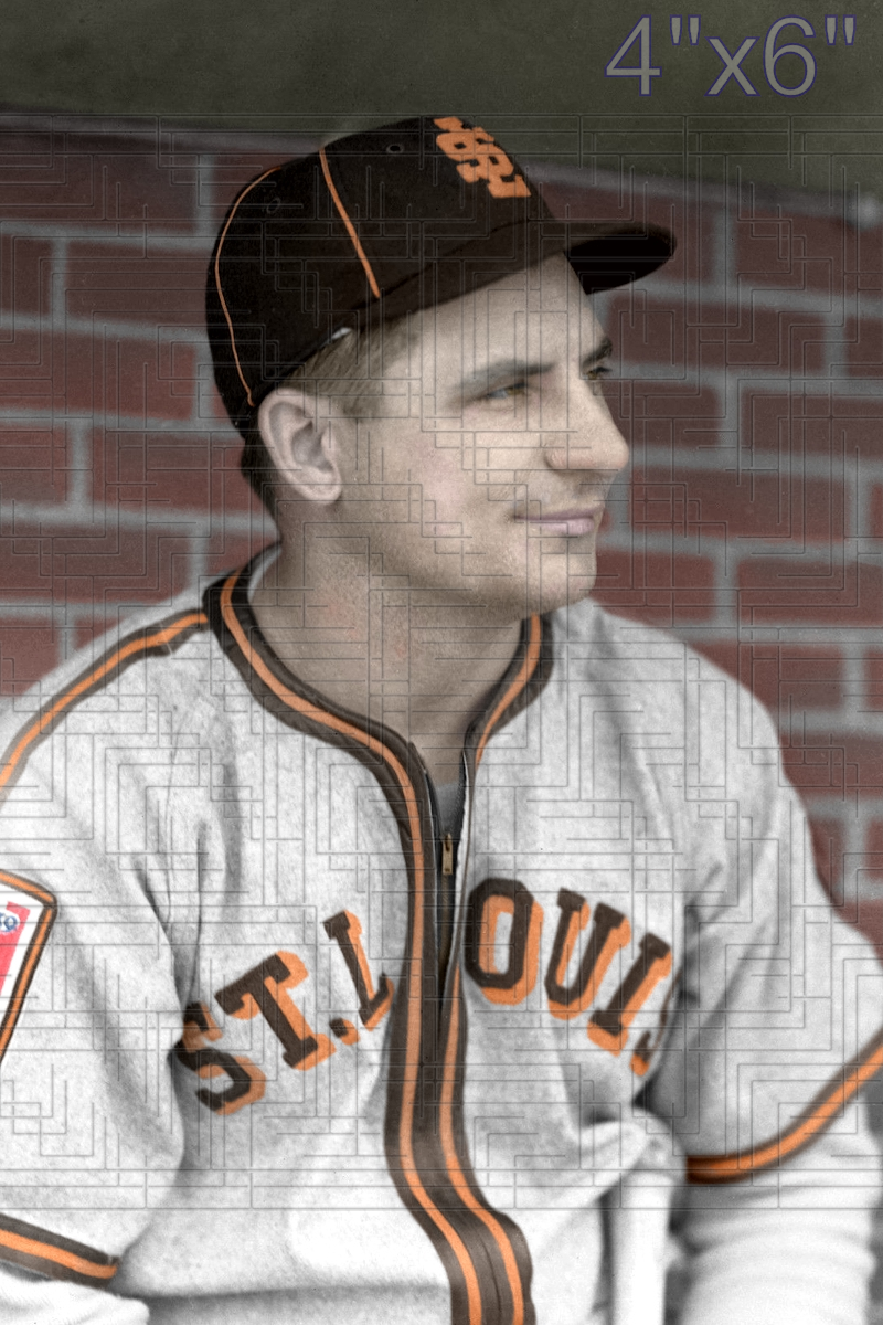 Joe Glenn - 1939 St. Louis Browns - choose a size & style