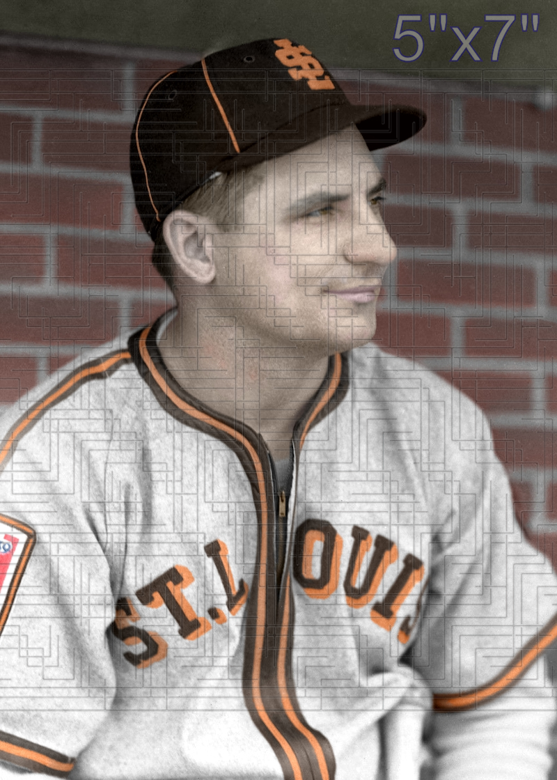 Joe Glenn - 1939 St. Louis Browns - choose a size & style