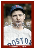 Joe Glenn - 1940 Boston Red Sox - choose a size & style