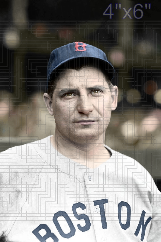 Joe Glenn - 1940 Boston Red Sox - choose a size & style