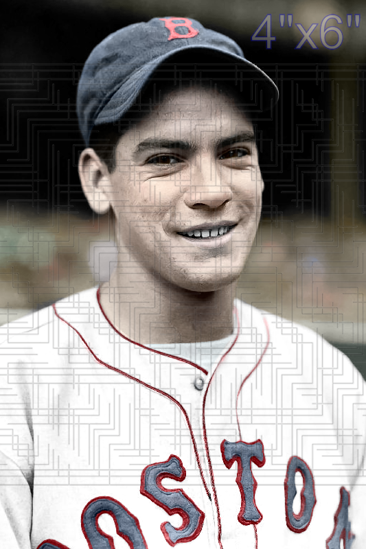 Joe Gonzales - 1937 Boston Red Sox - choose a size & style