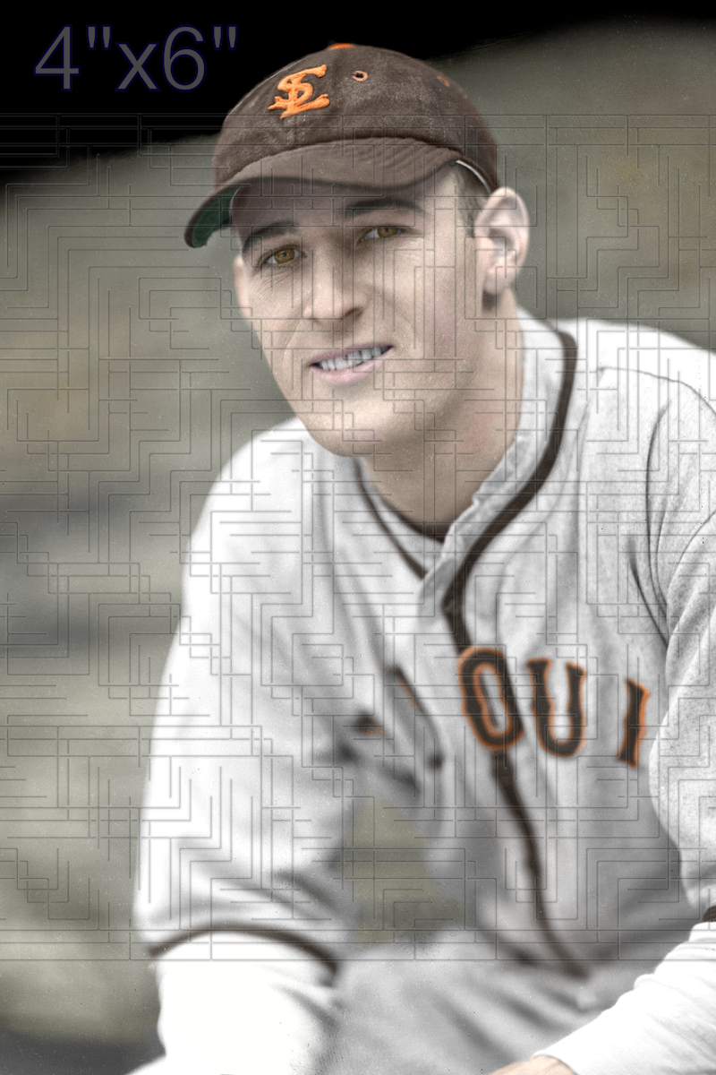Joe Grace - 1938 St. Louis Browns - choose a size & style