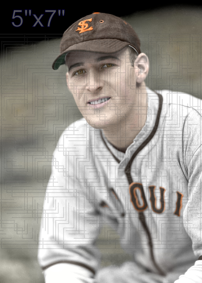 Joe Grace - 1938 St. Louis Browns - choose a size & style