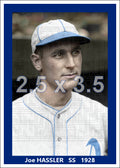 Joe Hassler - 1928 Philadelphia Athletics - choose a size & style