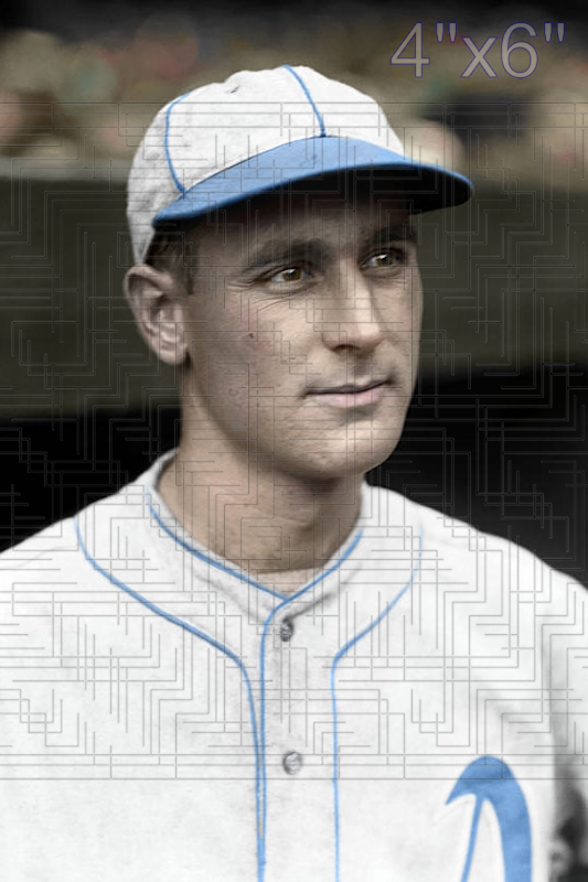Joe Hassler - 1928 Philadelphia Athletics - choose a size & style