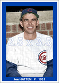 Joe Hatten - 1951 Chicago Cubs - choose a size & style
