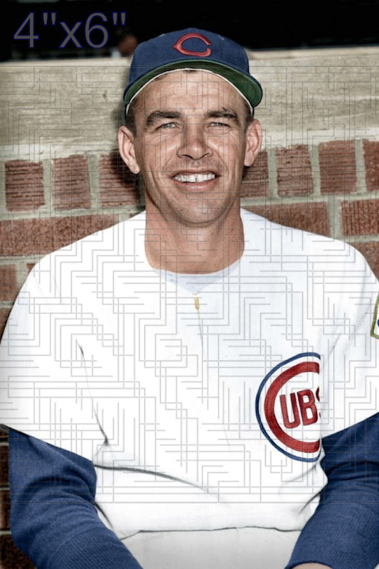 Joe Hatten - 1951 Chicago Cubs - choose a size & style