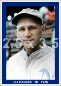 Joe Hauser - 1928 Philadelphia Athletics - choose a size & style