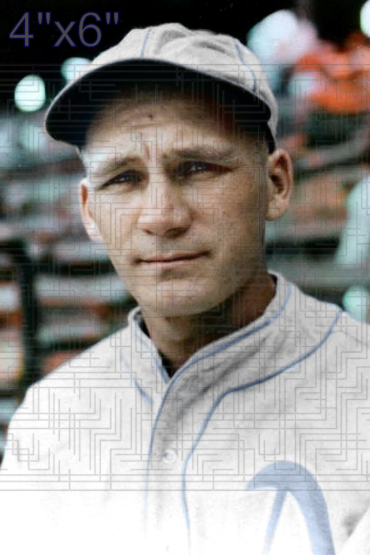 Joe Hauser - 1928 Philadelphia Athletics - choose a size & style