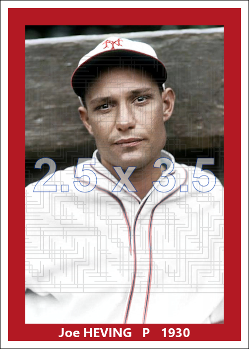 Joe Heving - 1930 New York Giants - choose a size & style