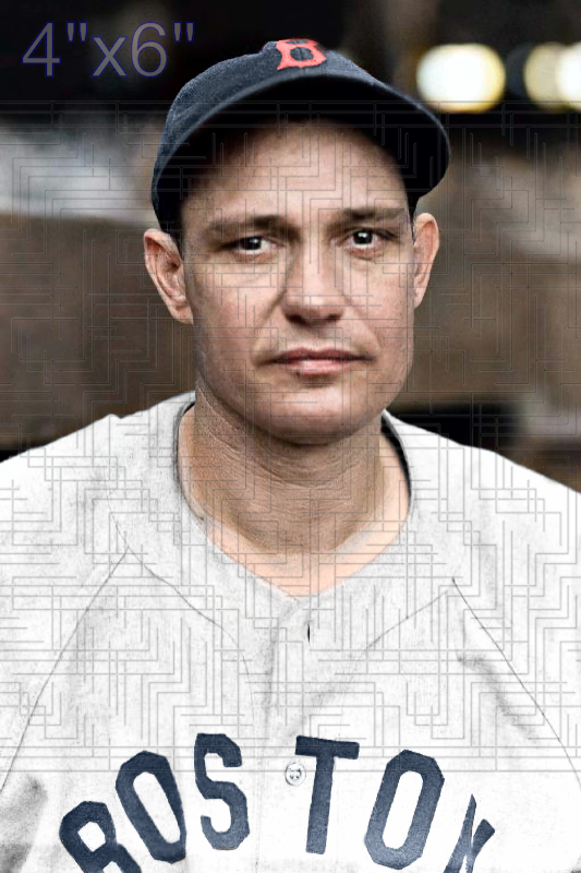 Joe Heving - 1938 Boston Red Sox - choose a size & style