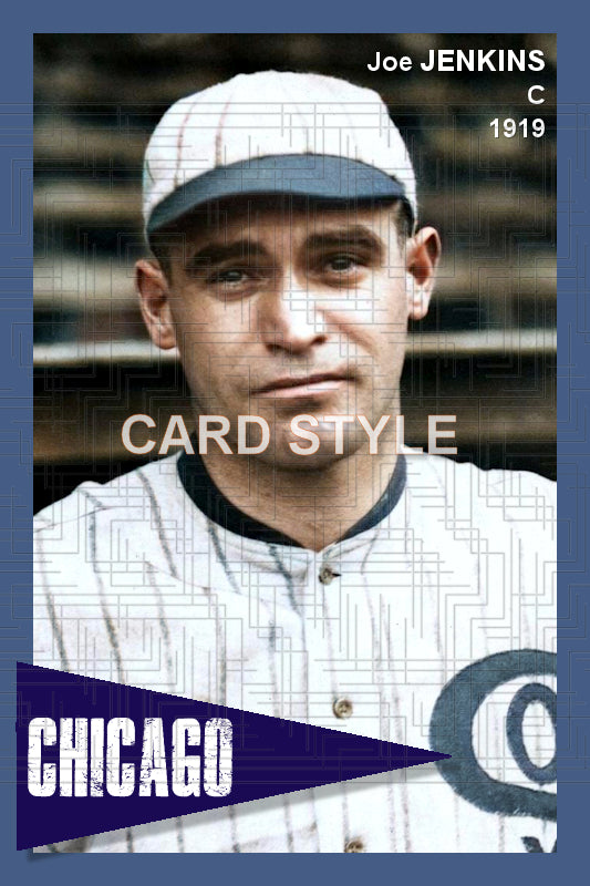 Joe Jenkins - 1919 Chicago White Sox - choose a size & style