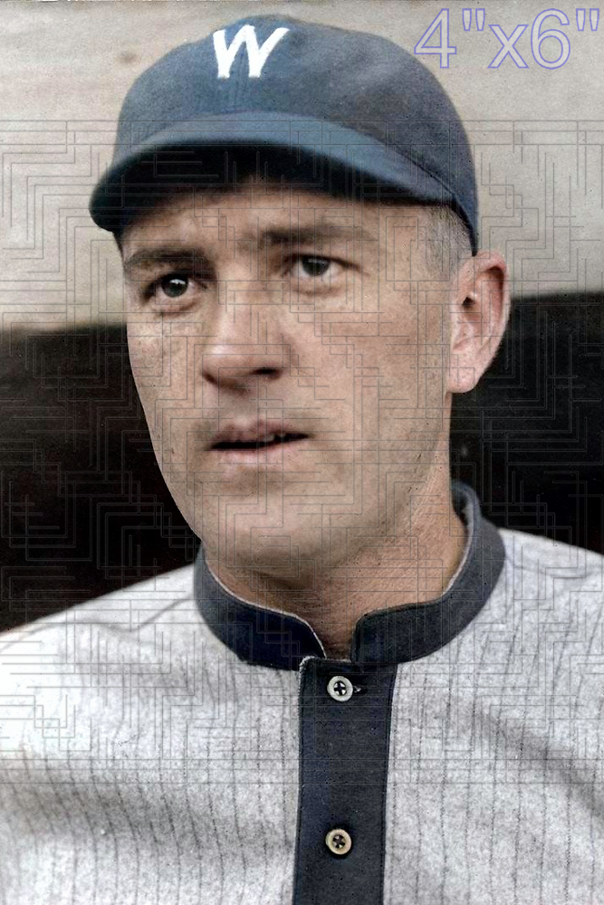 Joe Judge - 1916 Washington Senators - choose a size & style