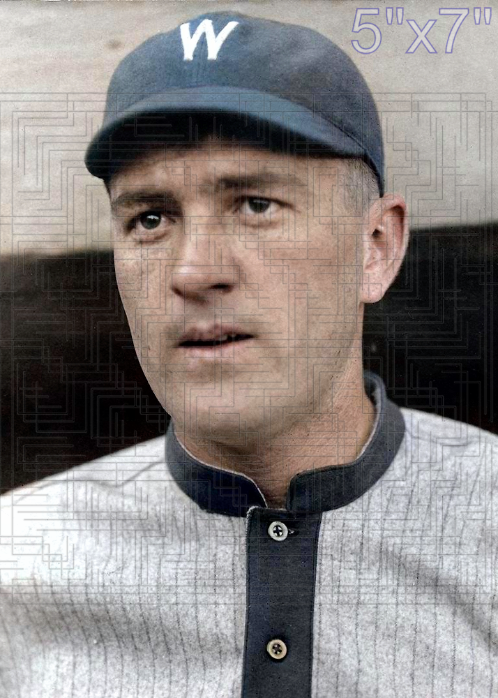 Joe Judge - 1916 Washington Senators - choose a size & style