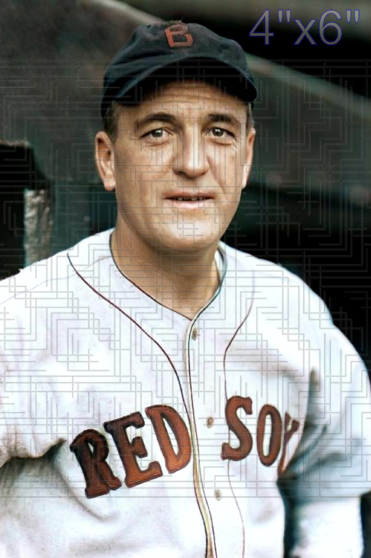 Joe Judge - 1933 Boston Red Sox - choose a size & style