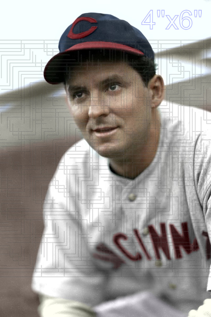 Joe Just - 1945 Cincinnati Reds - choose a size & style