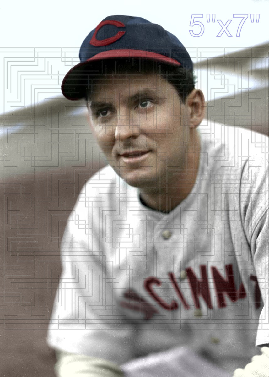 Joe Just - 1945 Cincinnati Reds - choose a size & style