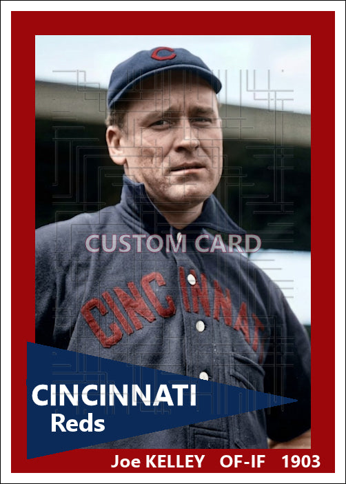 Joe Kelley - 1903 Cincinnati Reds - choose a size & style