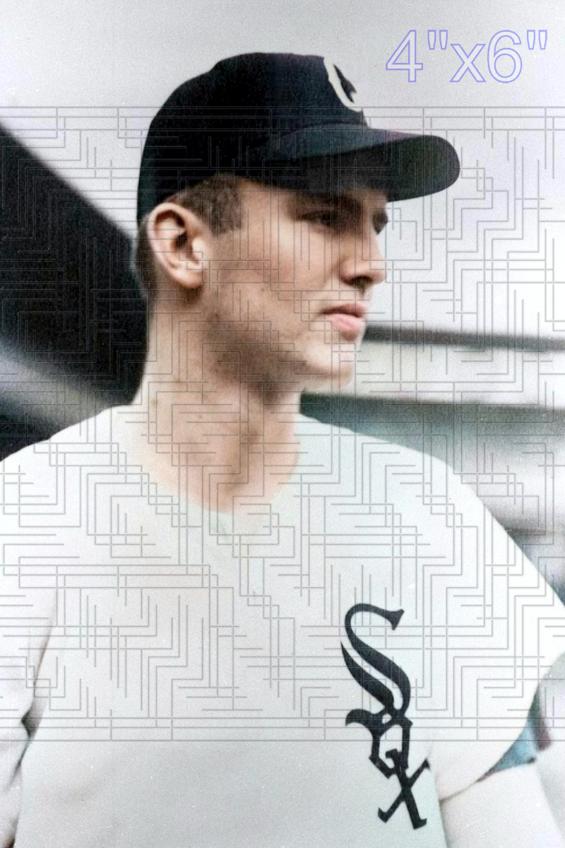 Joe Kirrene - 1950 Chicago White Sox - choose a size & style