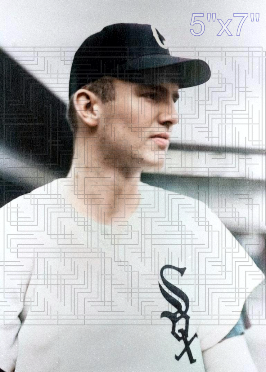 Joe Kirrene - 1950 Chicago White Sox - choose a size & style