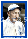 Joe Klugman - 1924 Brooklyn Robins - choose a size & style