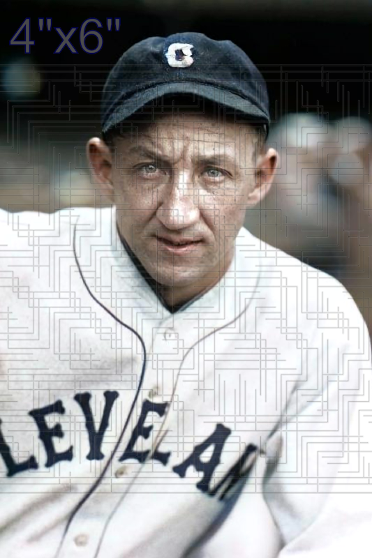 Joe Klugman - 1925 Cleveland Indians - choose a size & style