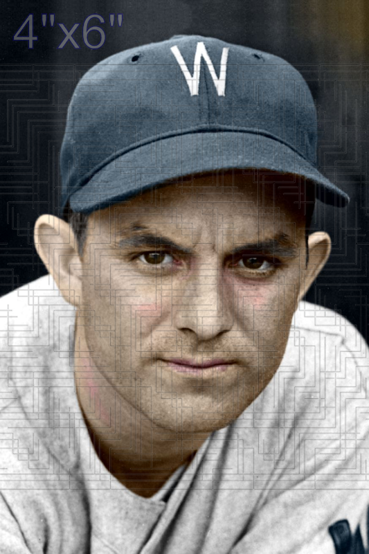 Joe Kohlman - 1938 Washington Senators - choose a size & style