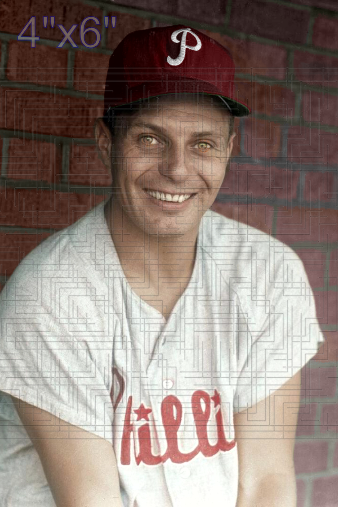 Joe Koppe - 1959 Philadelphia Phillies - choose a size & style