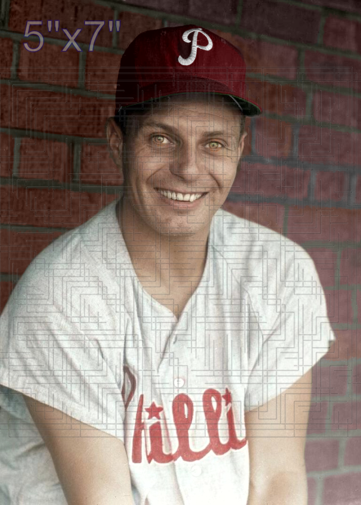 Joe Koppe - 1959 Philadelphia Phillies - choose a size & style