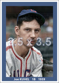 Joe Kuhel - 1939 Chicago White Sox - choose a size & style