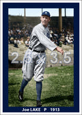 Joe Lake - 1913 Detroit Tigers - choose a size & style