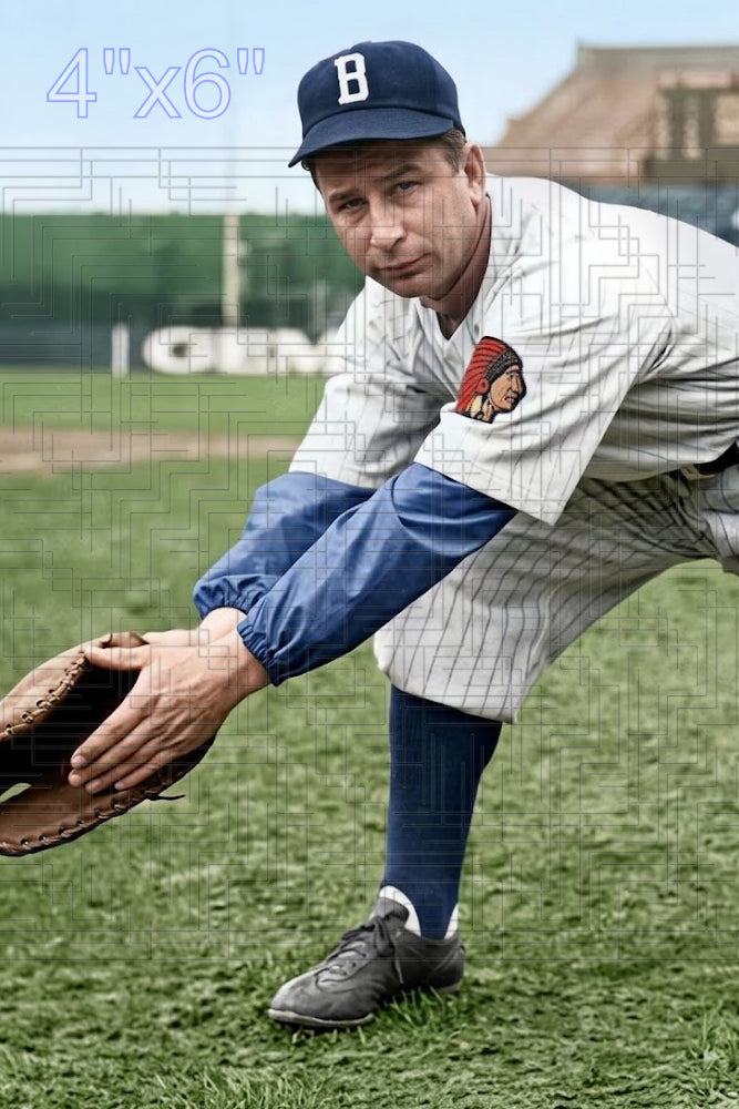 Joe Mack - 1945 Boston Braves - choose a size & style