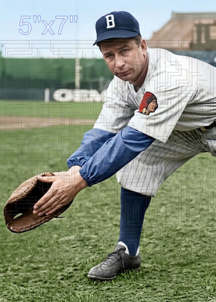 Joe Mack - 1945 Boston Braves - choose a size & style