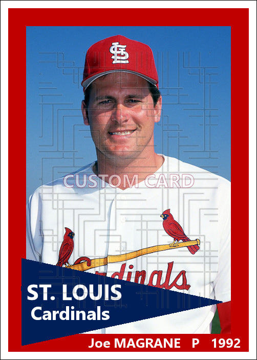 Joe Magrane - 1992 St. Louis Cardinals - choose a size & style