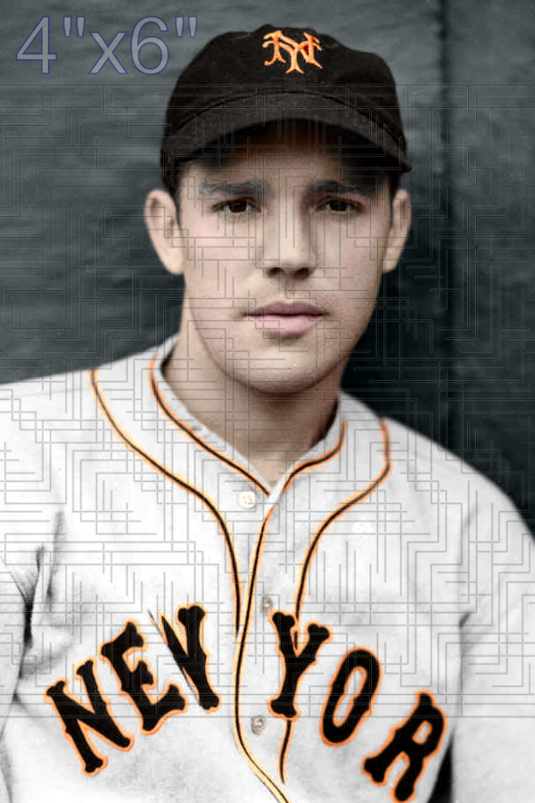 Joe Malay - 1933-35 New York Giants - choose a size & style