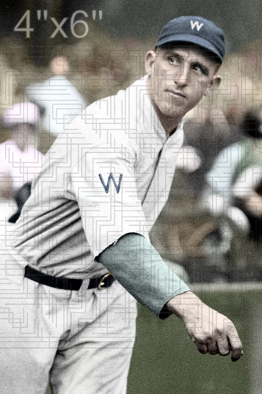 Joe Martina - 1924 Washington Senators - choose a size & style