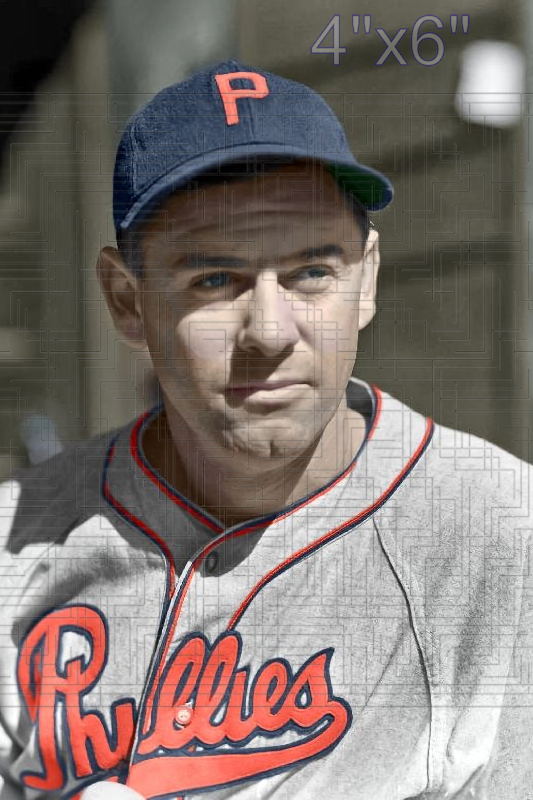 Joe Marty - 1939-41 Philadelphia Phillies - choose a size & style