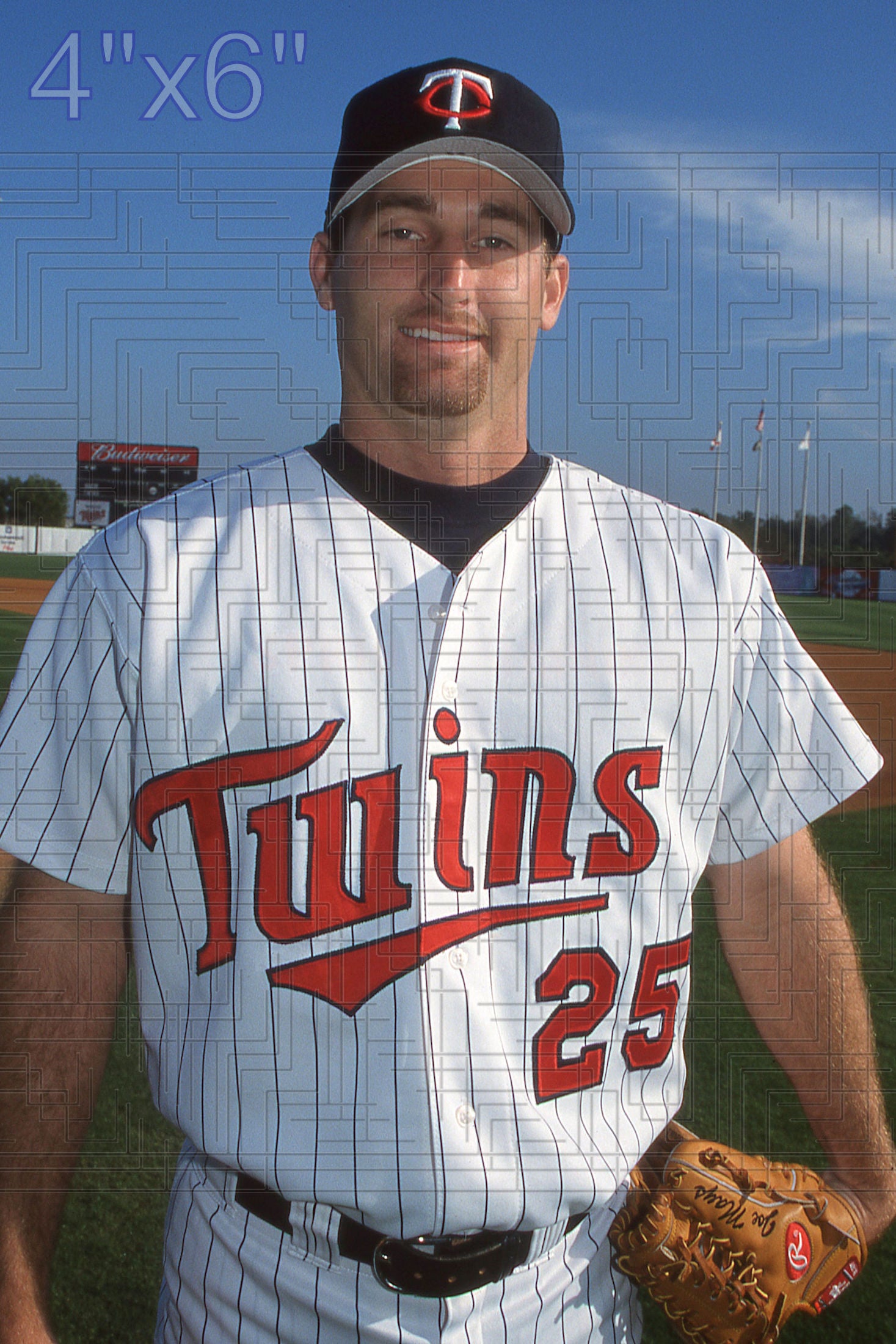 Joe Mays - 2002 Minnesota Twins - choose a size & style