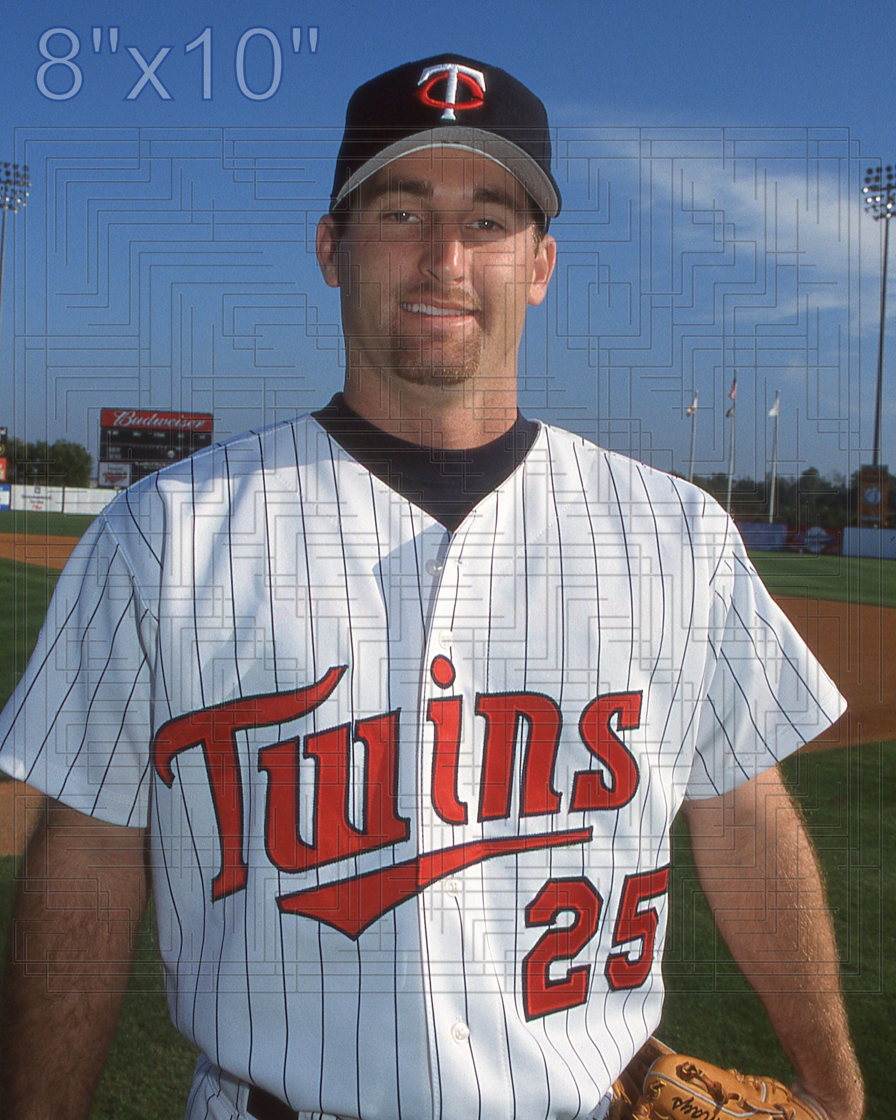 Joe Mays - 2002 Minnesota Twins - choose a size & style