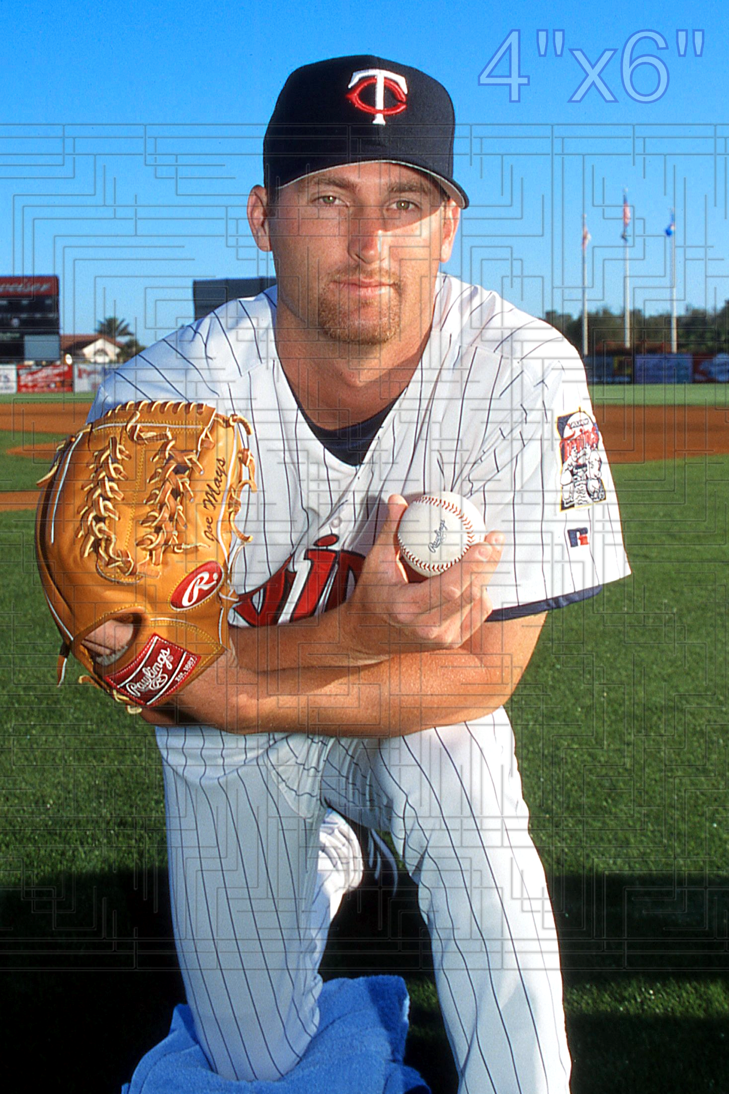 Joe Mays - 2003 Minnesota Twins - choose a size & style