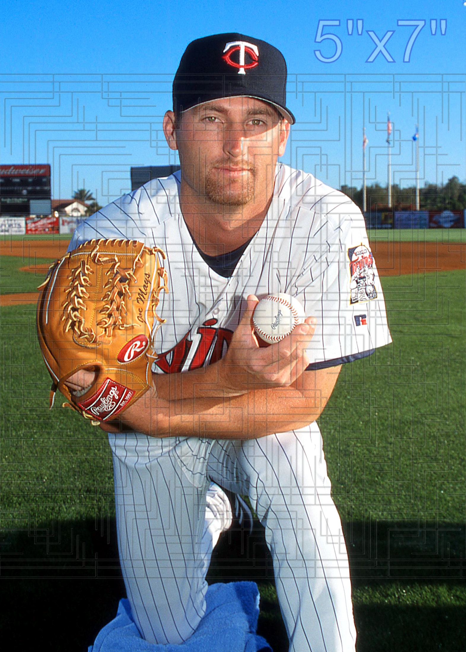Joe Mays - 2003 Minnesota Twins - choose a size & style