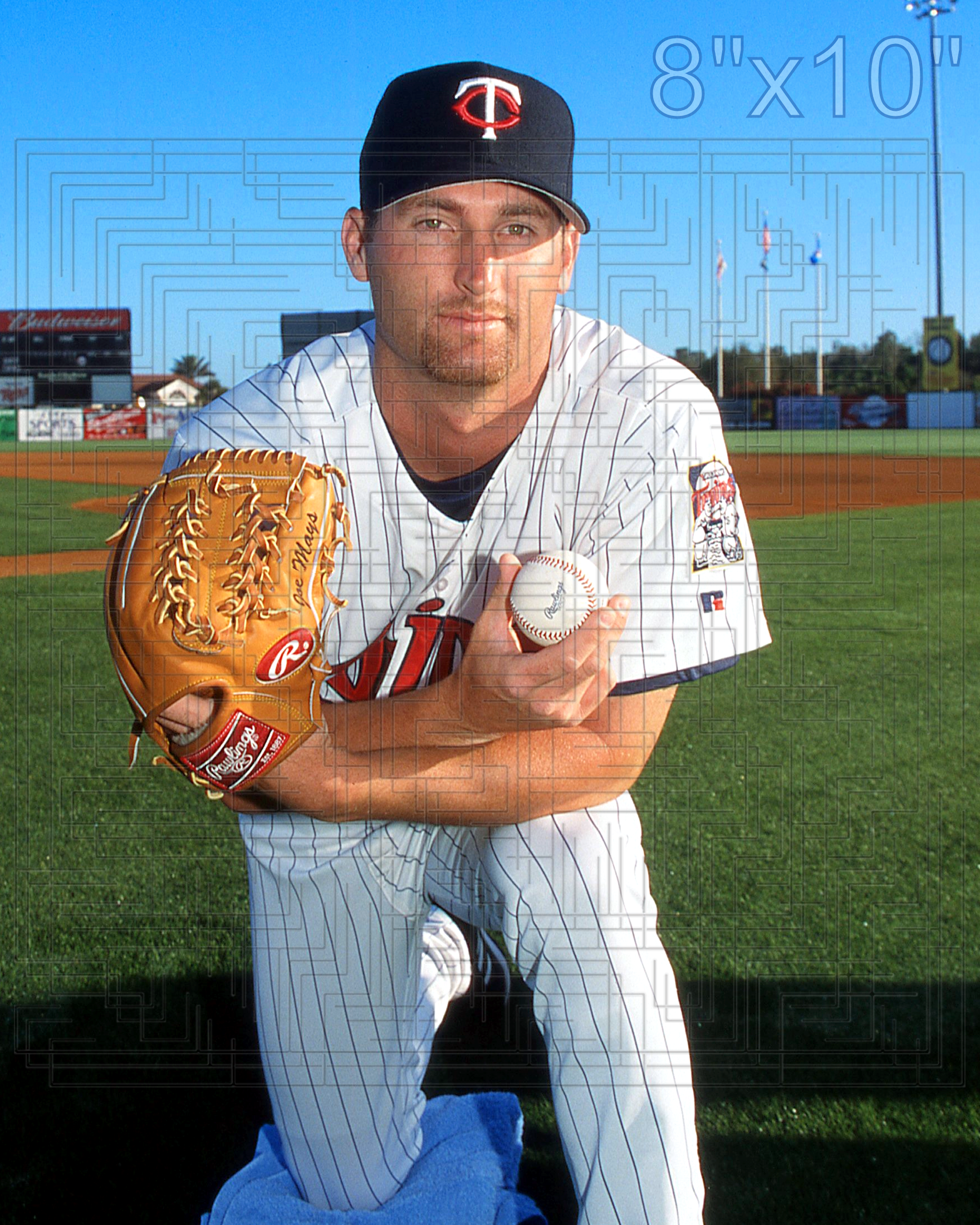 Joe Mays - 2003 Minnesota Twins - choose a size & style
