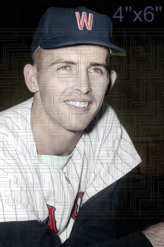 Joe McClain - 1962 Washington Senators - choose a size & style
